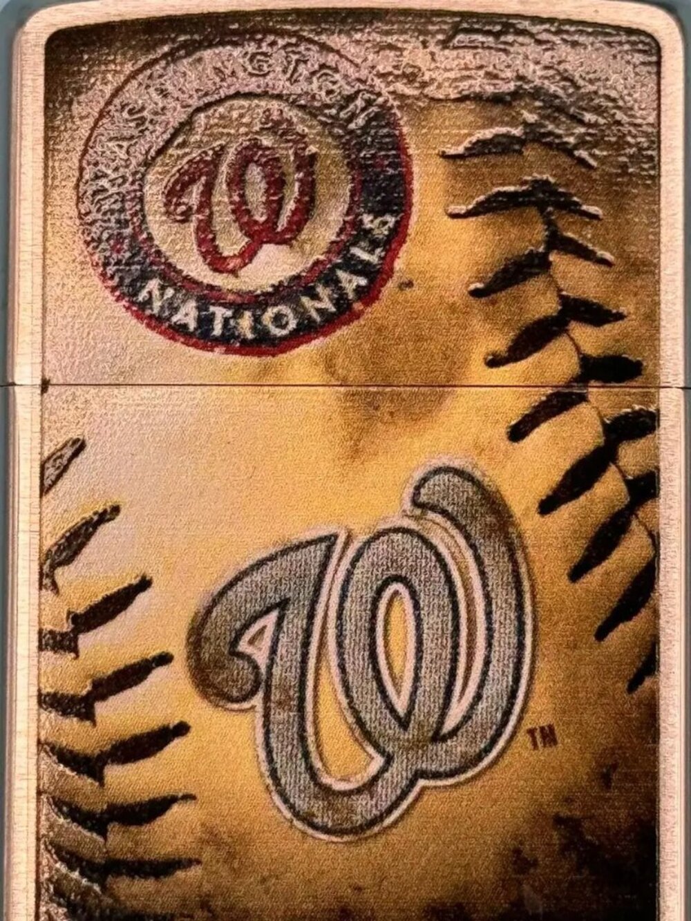 Washington Nationals Zippo Lighter
